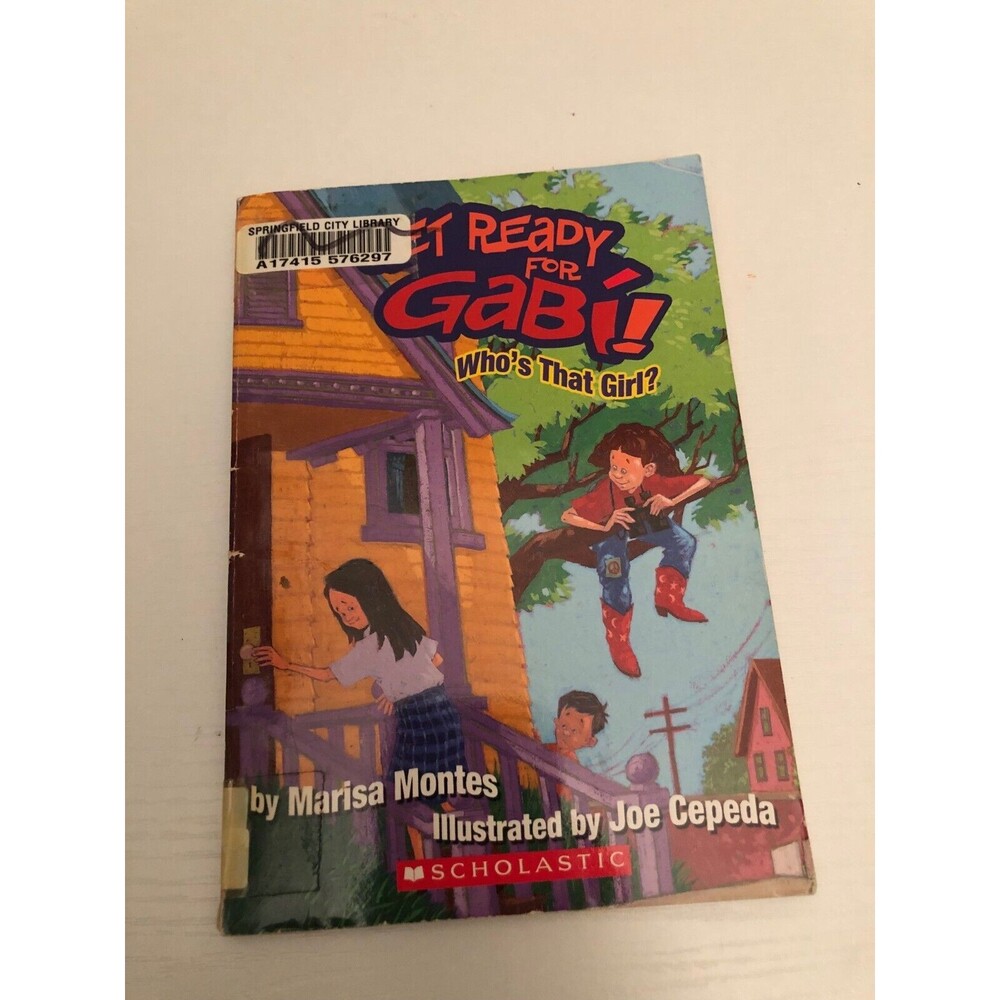 Get Ready for Gabi! Who's that Girl Paperback